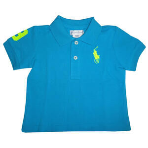 Polo Ralph Lauren Boys Shirt Big Pony 9 months